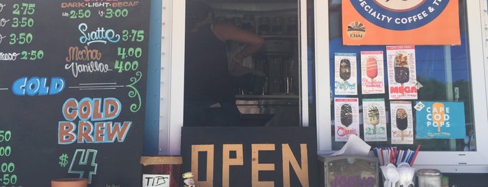 Joeys Food Truck is one of Cape cod.