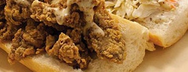 Mahony's Po-Boy Shop is one of New Orleans.