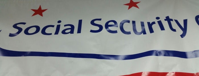 Social Security Administration is one of OT.