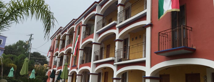 La Casona Tequisquiapan Hotel & Spa is one of Hoteles Querétaro.