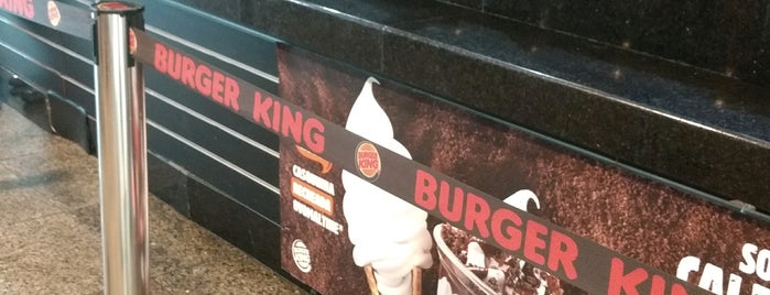 Burger King is one of lugares favoritos.