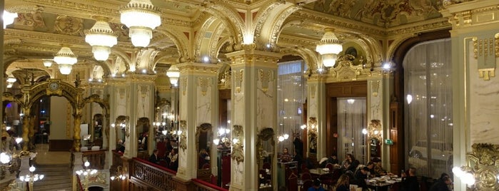 New York Café is one of Budapest.
