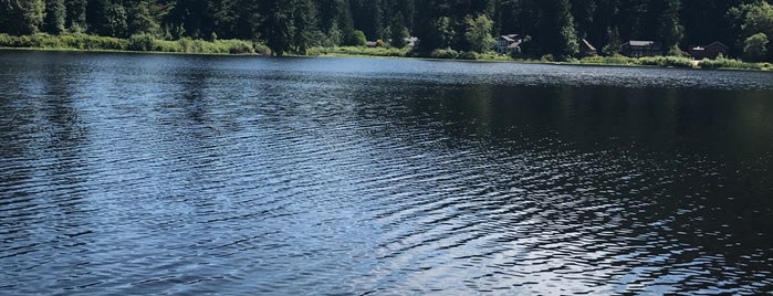 Lake Louise Trail is one of Northern Border Road Trip!.