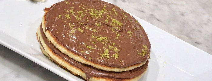 Nutella Bar is one of To Try Dubai.