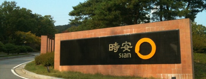 Sian is one of สถานที่ที่ EunKyu ถูกใจ.
