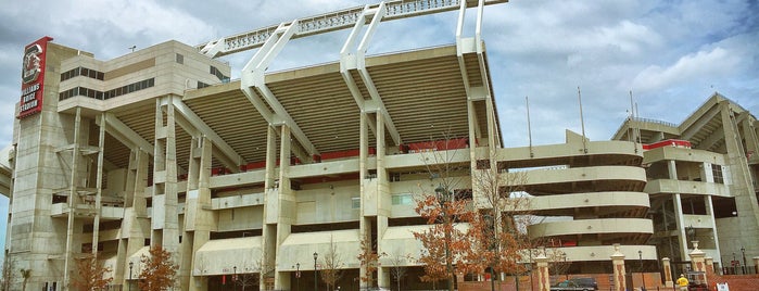 Williams-Brice Stadium is one of Lugares favoritos de Chris.