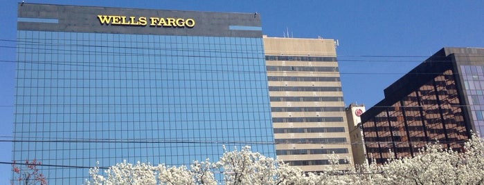 Wells Fargo Building is one of places.