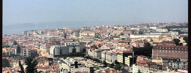 Смотровая площадка Сеньоры ду Монт is one of Sightseeing Lisbon.