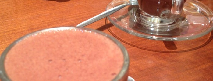 Butlers Chocolate Café is one of สถานที่ที่บันทึกไว้ของ Serradura.