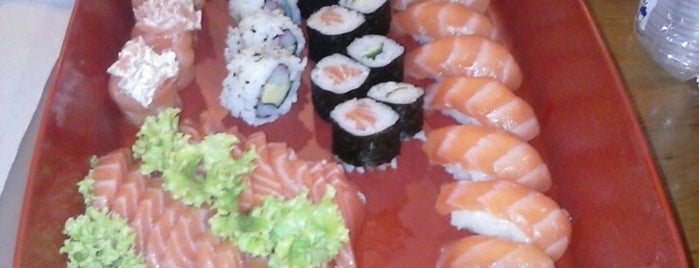 Linka Sushi is one of Diveersao.