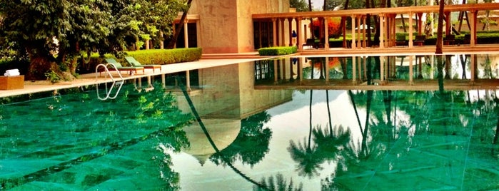 Amanbagh is one of Best Luxury Hotels and Resorts in India.