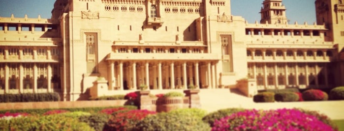 Umaid Bhawan Palace is one of WW.