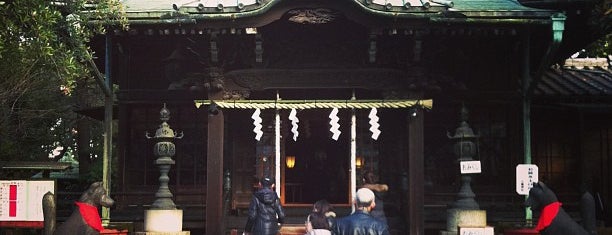 三囲神社 is one of 江戶古社70 / 70 Historic Shrines in Tokyo.