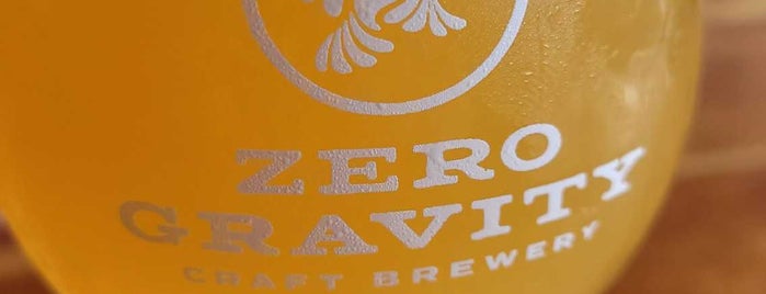 Zero Gravity Brewery is one of Posti che sono piaciuti a Geoff.