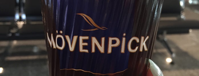 Mövenpick Café is one of 2014-DUS-AMS-DUS.