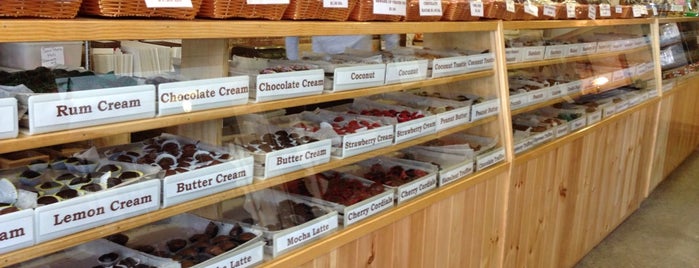 Krause's Chocolates is one of New Paltz, NY.