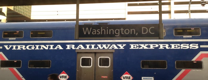 Amtrak DC is one of Washington.