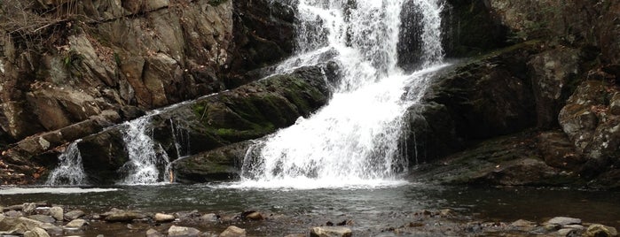 Indian Brook Falls is one of Upstate NY.