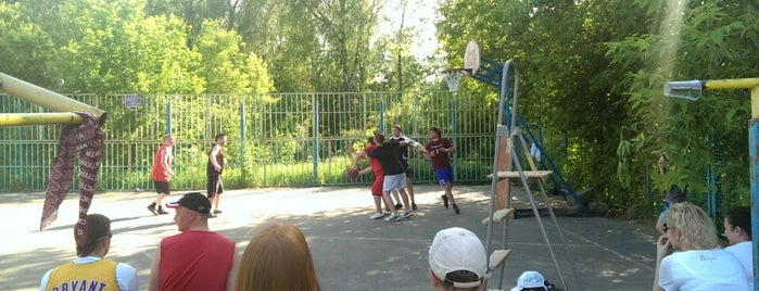 Баскетбольная Площадка is one of +.