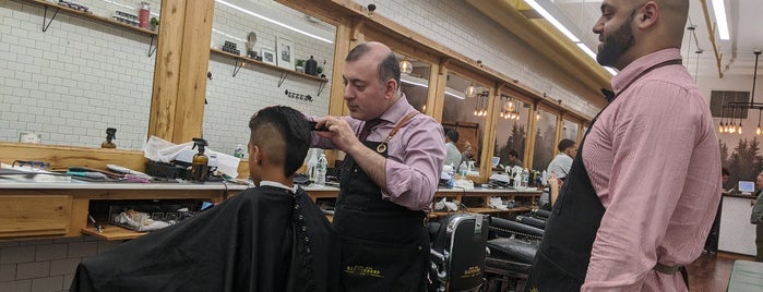 Made Man Barbershop is one of Orte, die Justin gefallen.
