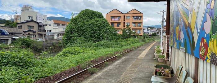 Yamanota Station is one of 松浦鉄道.