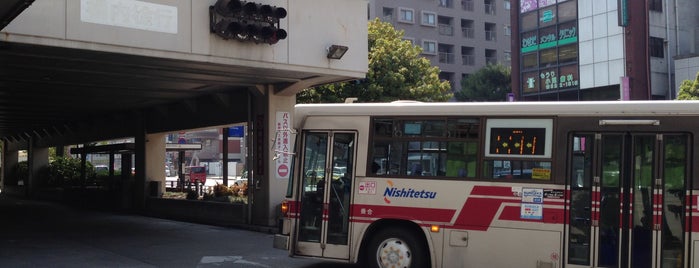 Fujisaki Bus Terminal is one of 西鉄バス.