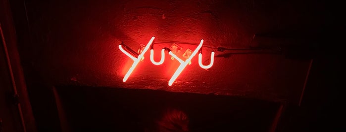 Yuyu is one of CDMX-Nightlife.