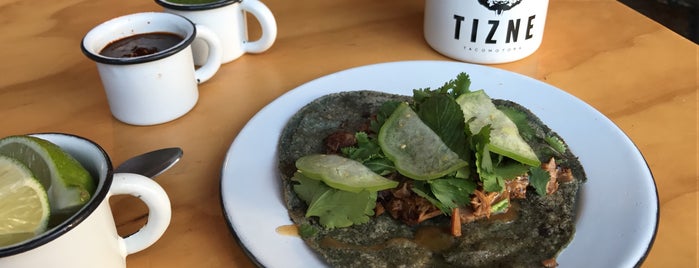 Tizne Tacomotora is one of Tacos.