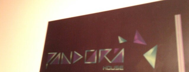 Pandora House is one of Bares.