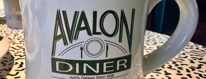 Avalon Diner is one of HOU FREE Wi-FI.