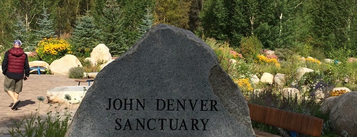 John Denver Sanctuary is one of utah and colorado.