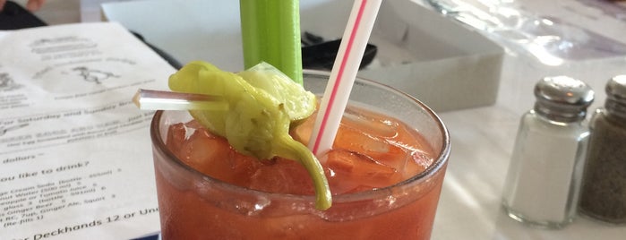 Sam's Anchor Cafe is one of The San Francisco Bloody Mary Hit List.