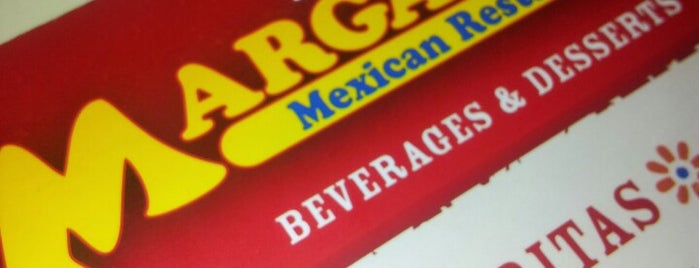 Margaritas Mexican Restaurant is one of Linda'nın Beğendiği Mekanlar.