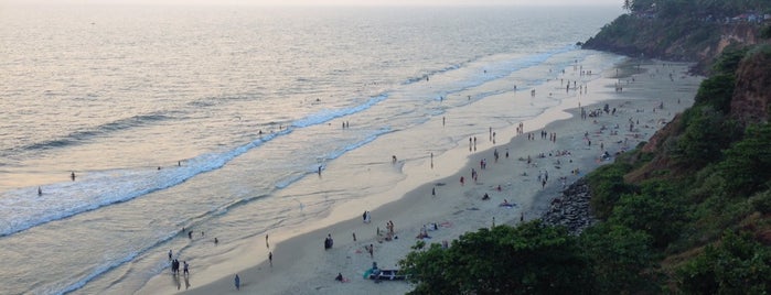 Varkala Cliff is one of Orte, die Jessica gefallen.