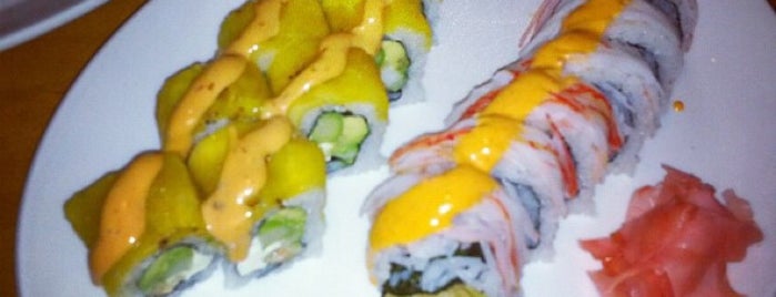 Sushi Zushi is one of Lugares favoritos de Ken.