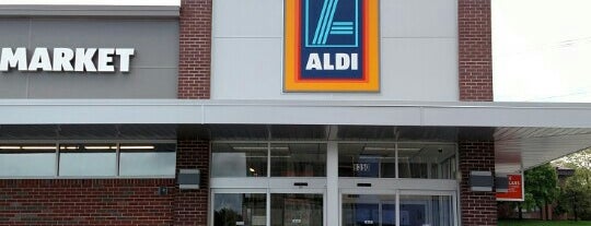 ALDI is one of Lívia’s Liked Places.