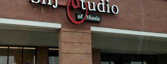 SNJ Studio of Music is one of Lugares favoritos de Lori.