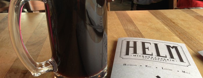 HELM Microbrasserie is one of quebec.