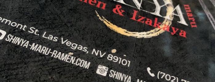 Shinya Ramen is one of Las Vegas.