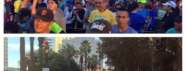 San Jose Rock N Roll Half Marathon is one of Orte, die Christopher gefallen.