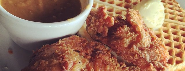 Gussie's Chicken & Waffles is one of 2013 Resolution.