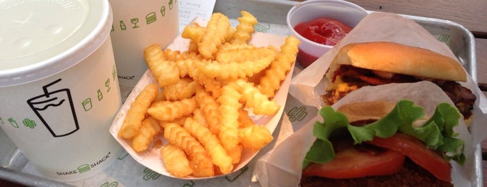 Shake Shack is one of Out and about.