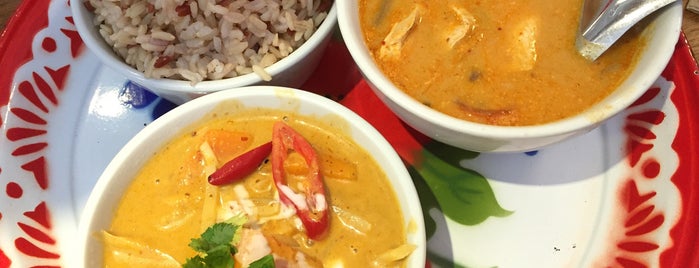 Rosa's Thai Cafe is one of London's to try.