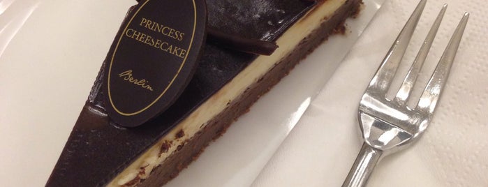 Princess Cheesecake is one of Berlín.