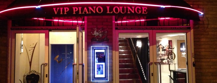 VIP Piano Lounge is one of Cardiff Nightlfie.