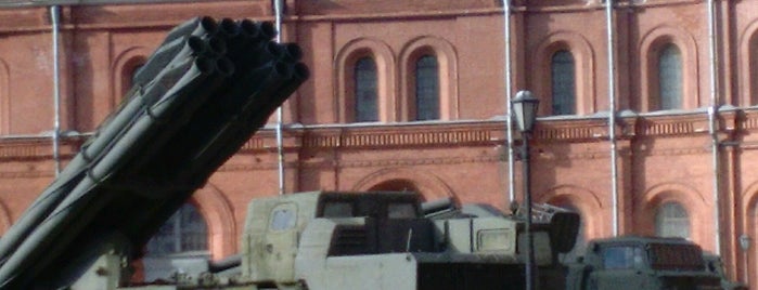 Museum of Artillery, Engineers and Signal Corps is one of SPb.