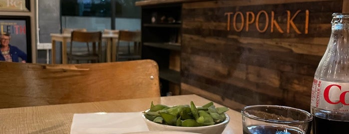Topokki (떡볶이) is one of Secret Dining Club.