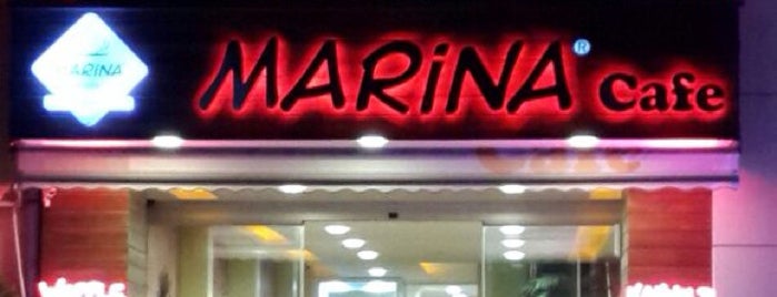 Marina Cafe is one of Lieux qui ont plu à Sevgin.