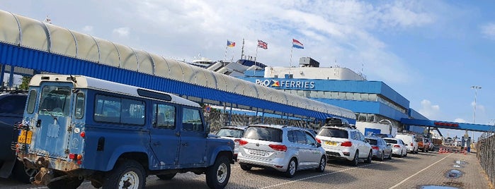 P&O Ferries (Europoort - Hull) is one of Tempat yang Disukai Tom.