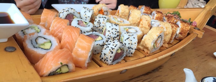 Sushihana is one of 20 favorite restaurants.